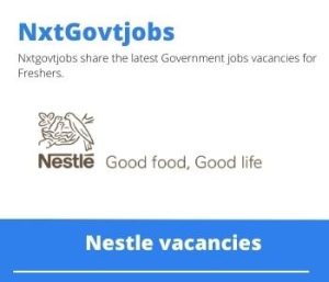 Apply Online for Nestle Fitter Jobs 2022 @nestle-esar.com