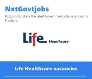 Life Healthcare HR Manager Vacancies in East London 2023