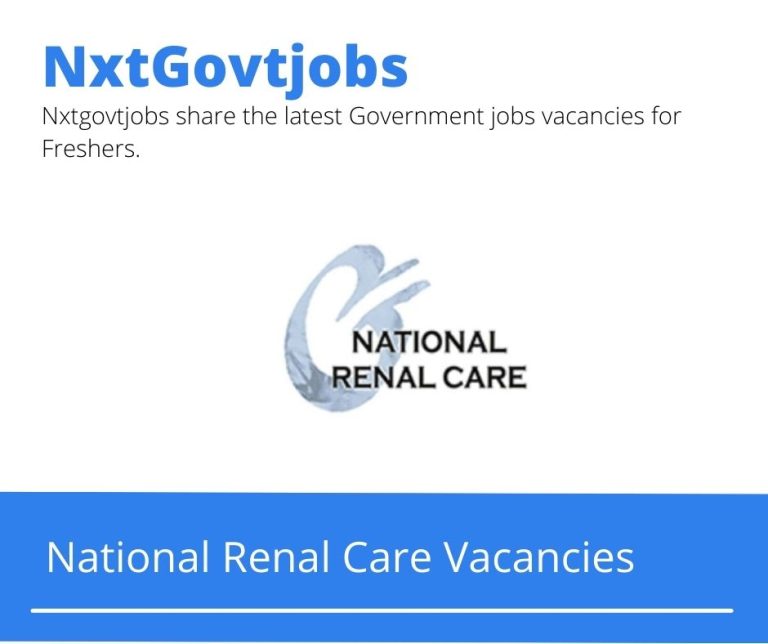 National Renal Care Clinical Technologist Vacancies in Mthatha 2023
