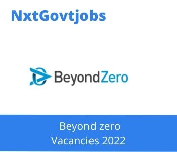 Beyond zero Grants Manager Vacancies in East London 2022 