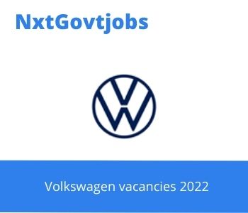Volkswagen Component Engineer Vacancies in Kariega – Deadline 31 Jul 2023