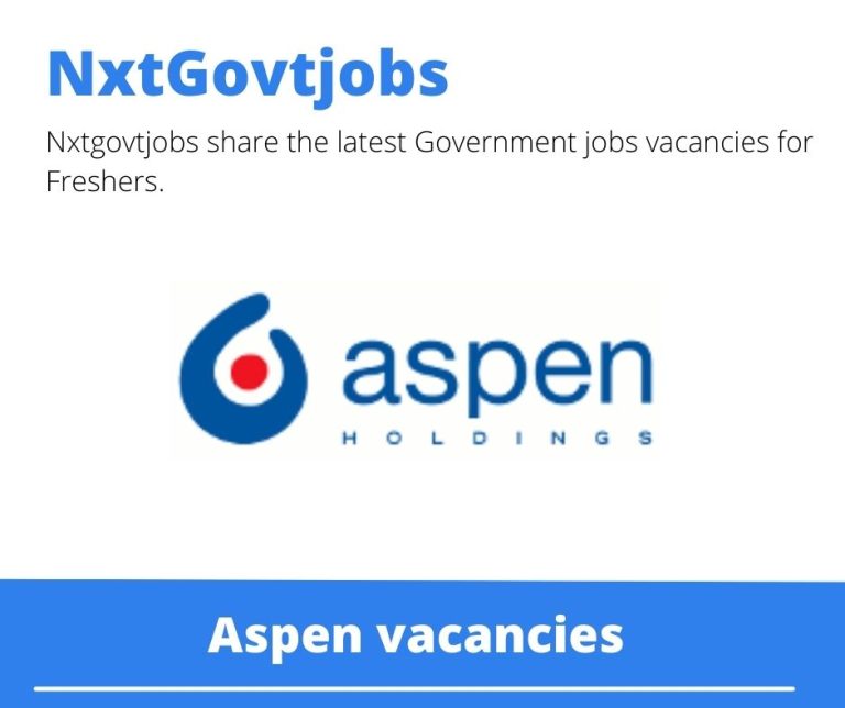 Aspen Maintenance Artisan Vacancies in Port Elizabeth 2023