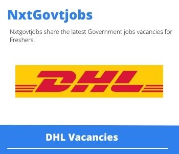 Apply Online for DHL Scrap Controller Vacancies 2022 @dhl.com