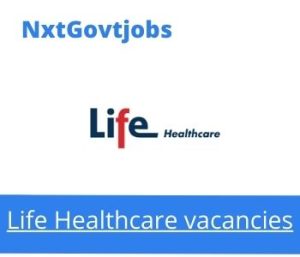 Life Healthcare Registered Nurse Theatre Vacancies in East London Apply Now @lifehealthcare.co.za