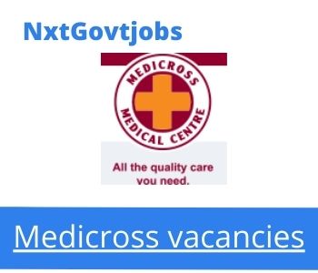 Medicross Receptionist Vacancies in Port Elizabeth Apply now @medicross.co.za