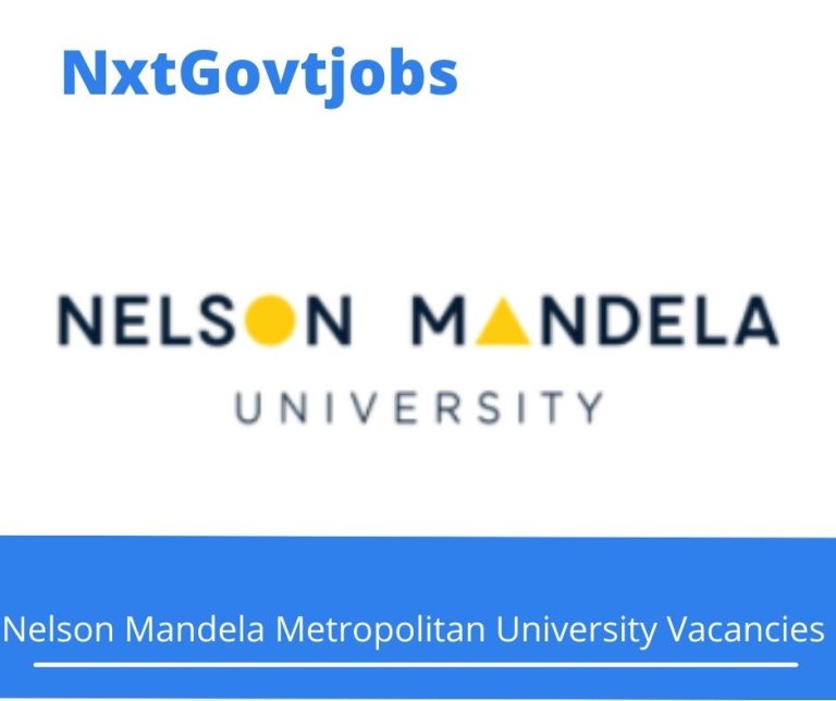 NMMU Lecturer Media and Communication Vacancies in Gqeberha 2023