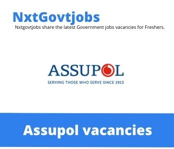 Assupol Sales Manager Vacancies in East London 2023