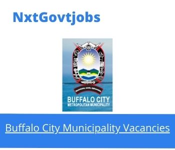 Buffalo City Municipality Technician Vacancies in East London 2023