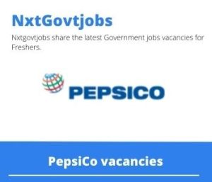 Pepsico Supply chain Vacancies in East London 2023