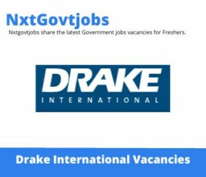 Drake International Warehouse Manager Vacancies In Port Elizabeth 2023