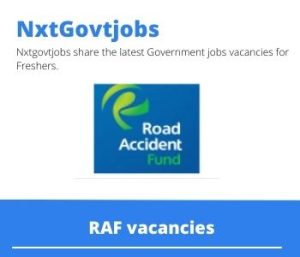 RAF Attorneys vacancies in Mthatha 2022 Apply now @raf.co.za