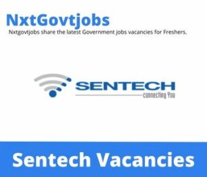 Sentech Technician Vacancies in Port Elizabeth 2022