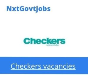 Checkers Meat Market Trainer Vacancies in Port Elizabeth – Deadline 03 Nov 2023