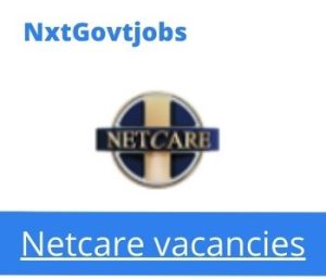 Netcare vacancies