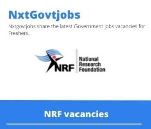 NRF Data Processing Technician Jobs in Port Elizabeth 2022 Apply now @nrf.ac.za