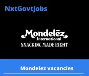 Mondelez Storeman Vacancies in Port Elizabeth 2023