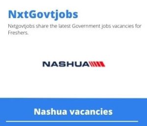 Nashua Sales Executive Vacancies in Aliwal North 2022