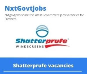 Shatterprufe Team Leader Furnace Vacancies in East London 2023