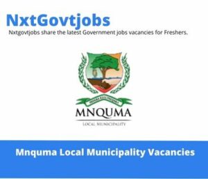 Mnquma Municipality Director Strategic Service Vacancies in East London 2023