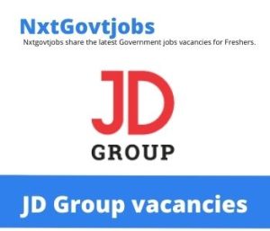 JD Group Salesperson Vacancies in East London 2023