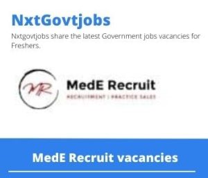 MedE Recruit Dental Therapist Vacancies in Mthatha 2023