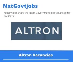 Altron Support Technician Vacancies in Port Elizabeth 2023