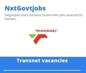 Transnet Commodity Officer Vacancies in Port Elizabeth 2023
