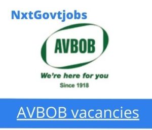AVBOB Team Leader Vacancies in Mthatha 2023