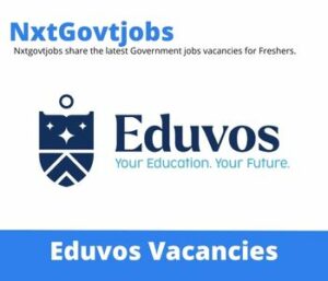Eduvos Customer Relationship Marketer Vacancies in East London 2023