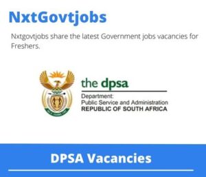DPSA Human Resource Management Director Vacancies in Bizana 2023