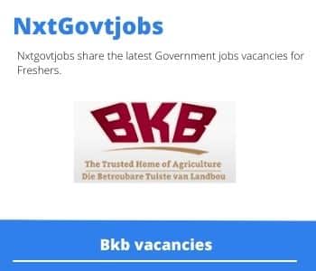 BKB Retail Associate Vacancies in East London – Deadline 12 Jun 2023