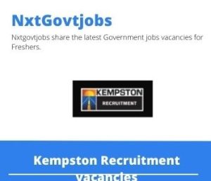 Kempston Recruitment Divisional Human Resources Manager Vacancies in East London – Deadline 15 Nov 2023