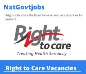 Right to Care Professional Nurse Vacancies in East London – Deadline 10 Nov 2023