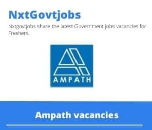 Ampath Courier Vacancies in East London – Deadline 30 Oct 2023
