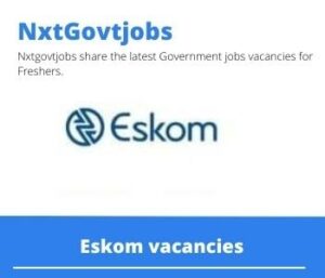 Eskom Stakeholder Management Officer Vacancies in Port Elizabeth – Deadline 16 May 2023