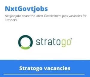 Stratogo Distribution Manager Vacancies in Port Elizabeth – Deadline 11 June 2023