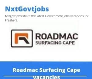 Roadmac Surfacing Cape Sales Representative Vacancies in Kariega – Deadline 15 Jun 2023