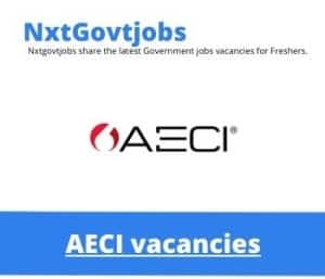 AECI Production Supervisor Vacancies in East London – Deadline 22 June 2023