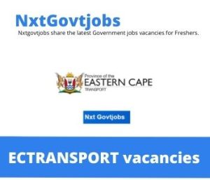 Administration Officer Fleet Logistics Management vacancies in Eastern Cape Department of Transport – Deadline 07 Jul 2023