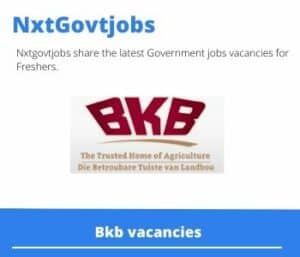 BKB Business Area Administrator Vacancies in Cradock – Deadline 29 Dec 2023