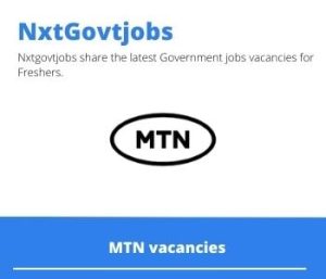 MTN Managed Services Operations Specialist Vacancies in Mthatha – Deadline 25 Jun 2023