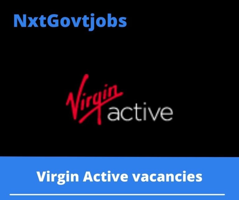 Virgin Active Operations Manager Vacancies in Port Elizabeth – Deadline 18 Aug 2023