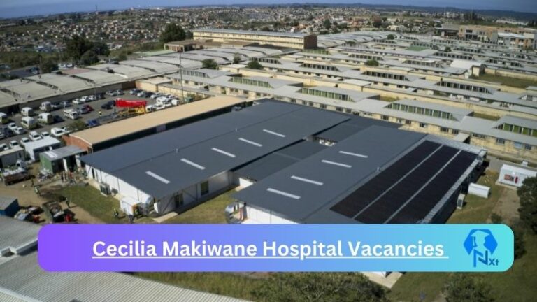 2x Cecilia Makiwane Hospital Vacancies 2023 @echealth.gov.za Careers
