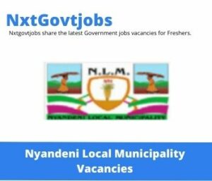 Nyandeni Local Municipality Weighbridge Controller Vacancies in East London –  Deadline 29 Sep 2023
