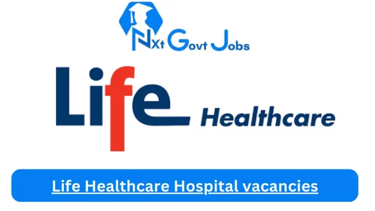 14x Life St George’s Hospital Vacancies 2023 @www.lifehealthcare.co.za Careers