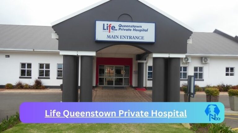 2x Life Queenstown Private Hospital Vacancies 2023 @www.lifehealthcare.co.za Careers