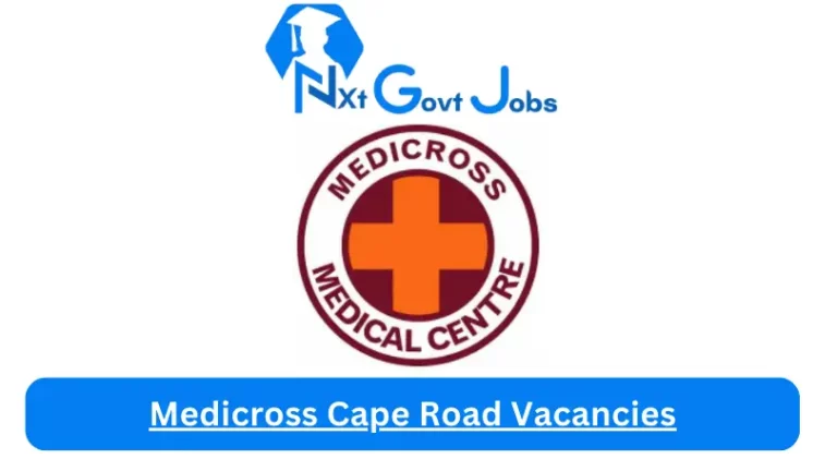 1x Medicross Cape Road Vacancies 2023 @Medicross.co.za Careers