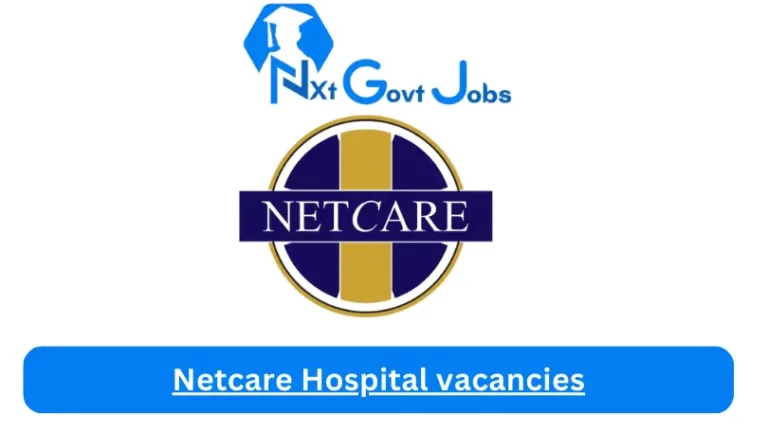 1x Netcare Cuyler Hospital vacancies 2023 @netcare.co.za Careers