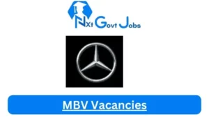 MBV Technical Tool Owner Vacancies in East London – Deadline 15 Feb 2024 Fresh Released