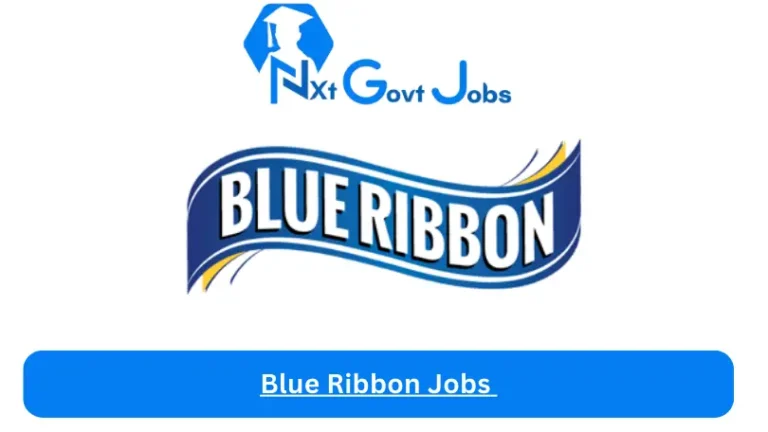Blue Ribbon Artisan Assistant Vacancies in East London – Deadline 30 Jan 2024 Fresh Released